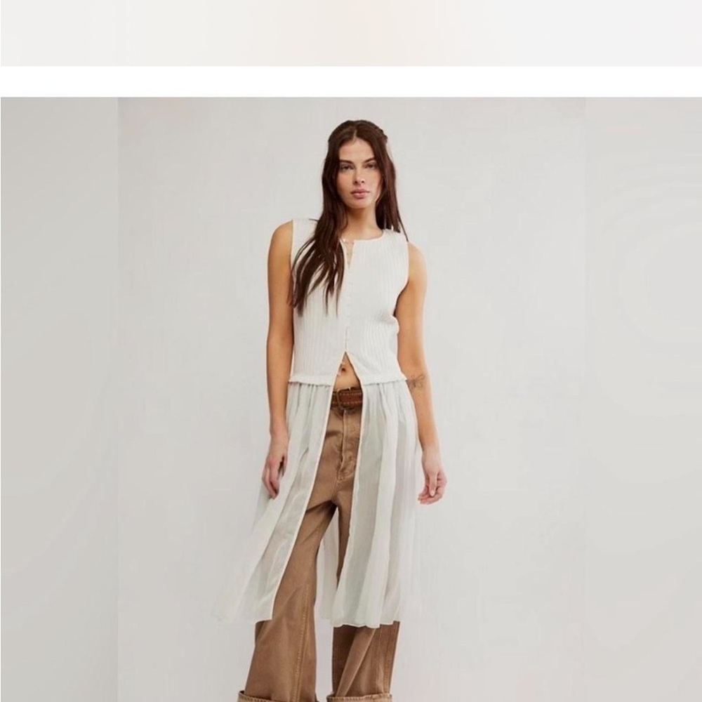Free People Twice As Nice Maxi Top